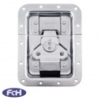 Large Recessed Butterfly Catch in 10mm Deep Dish